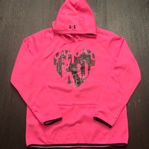 Youth Large Under Armour Hoodie